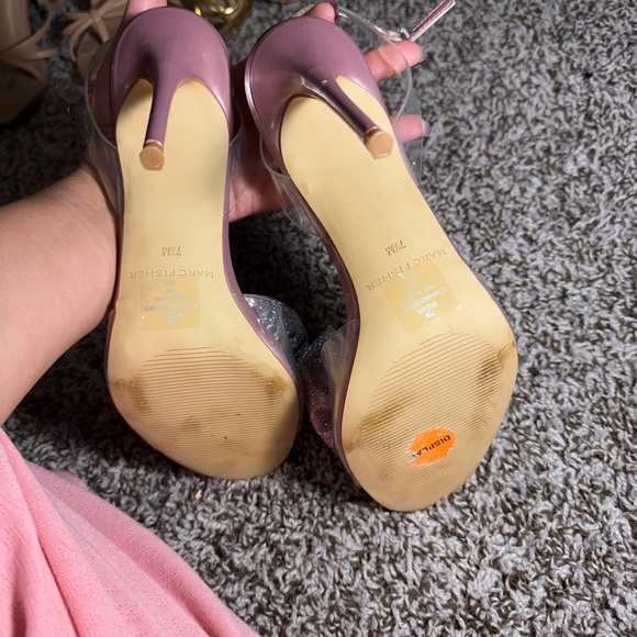 MARC FISHER heels 
*ONLY WORN ONCE* - Picture 6 of 7